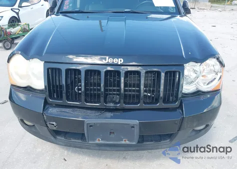 2008 Jeep Grand Cherokee Laredo from USA, damaged, VIN 1J8HR48N68C150827